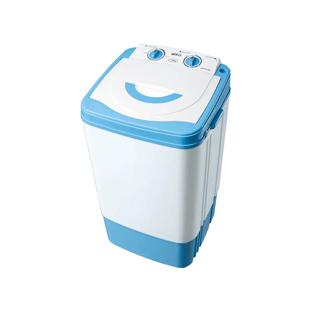 DC big capacity single tub washing machine