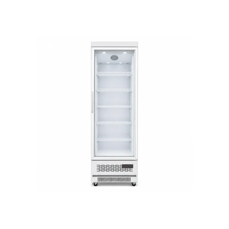 Flat-Top Single-Door Display Cabinet