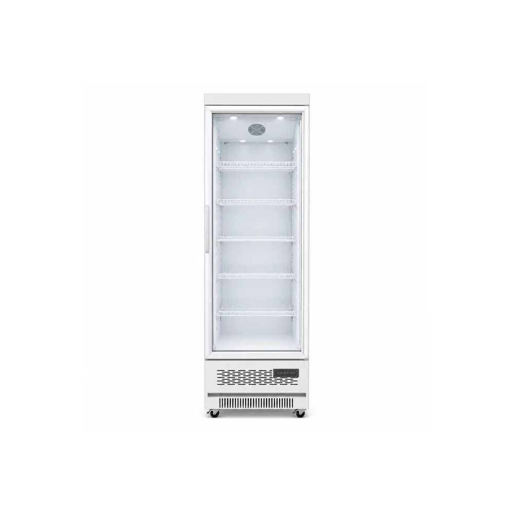 Flat-Top Single-Door Display Cabinet