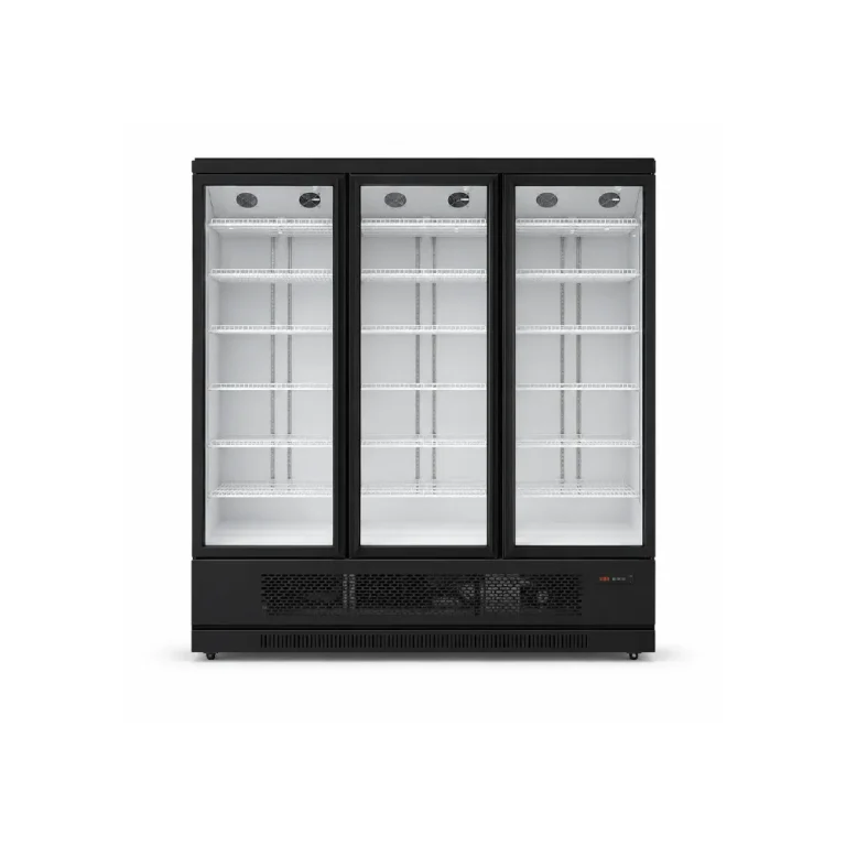 Flat-Top 3-Door Display Cabinet
