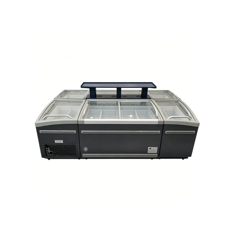 Hairong Style Combination Island Cabinet
