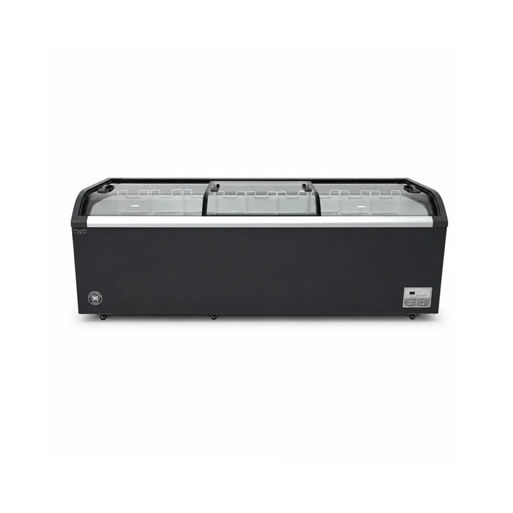 SD-2500H Arc Island Cabinet