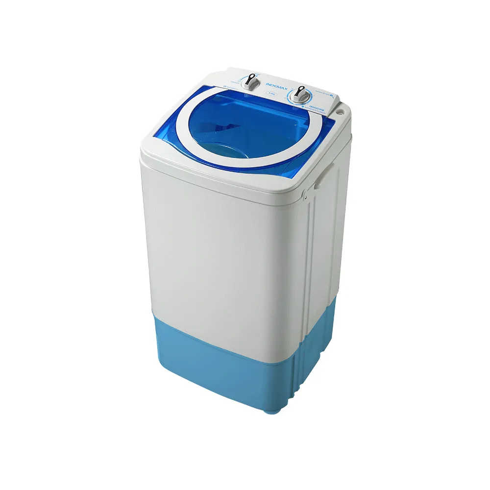 DC top loading single tub washing machine