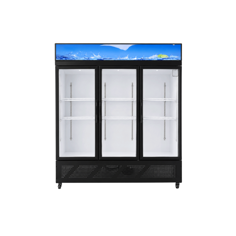 Three-Door Display Cabinet