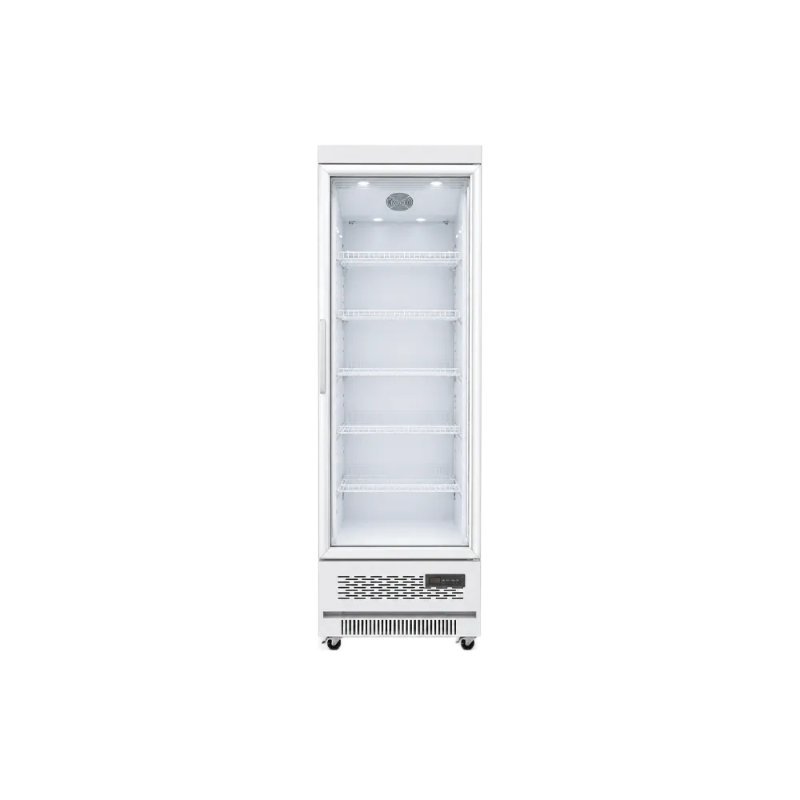 Flat-Top Single-Door Display Cabinet