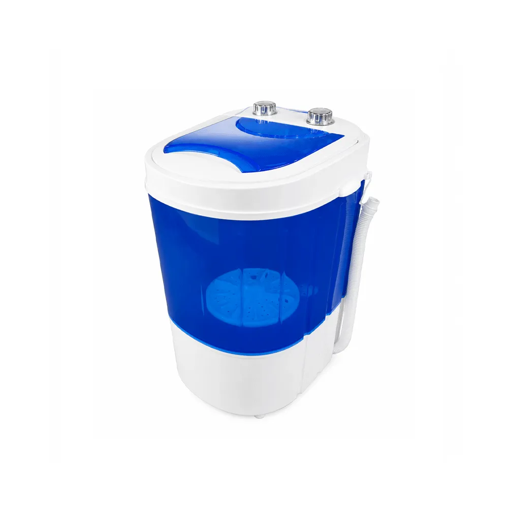 DC mini semi automatic washing machine
