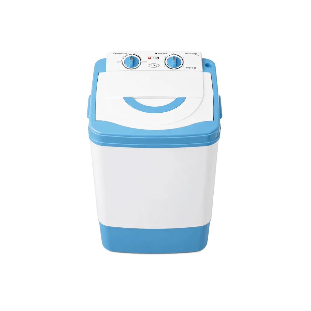 DC big capacity single tub washing machine