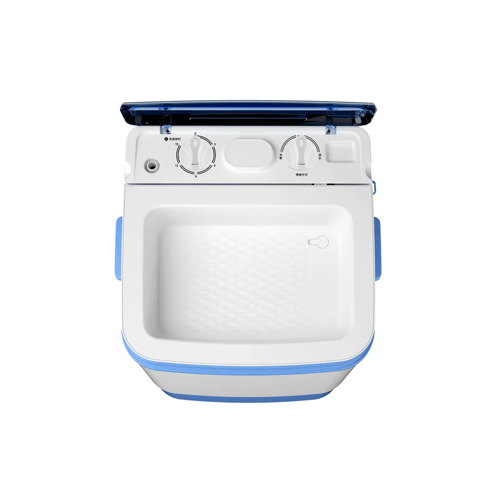 DC Travel Semi-Automatic Washing Machine
