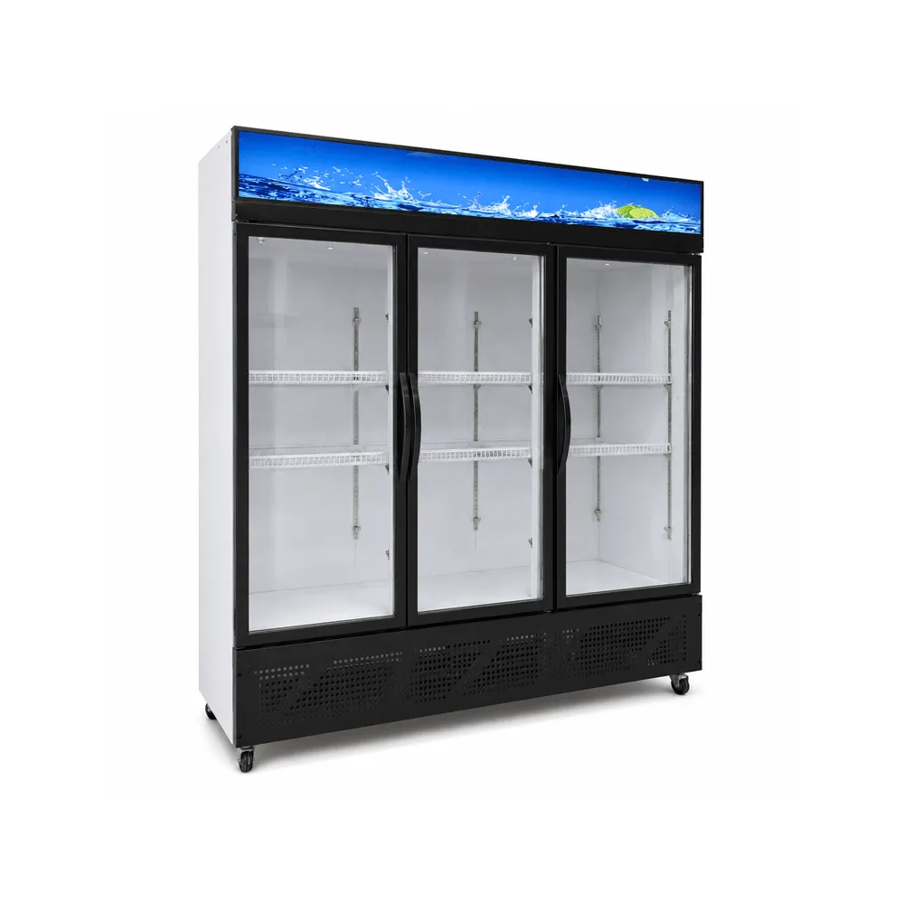 Three-Door Display Cabinet
