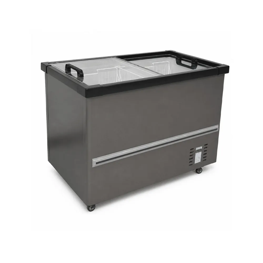 Commercial Island Freezer