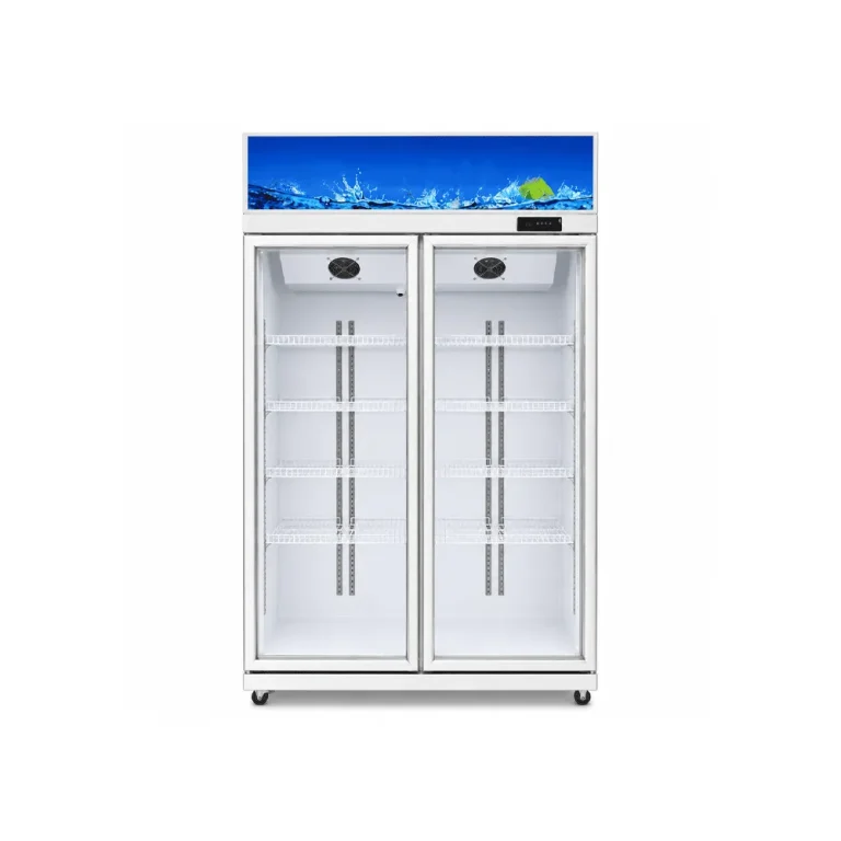 Commercial Double-door Display Cabinet