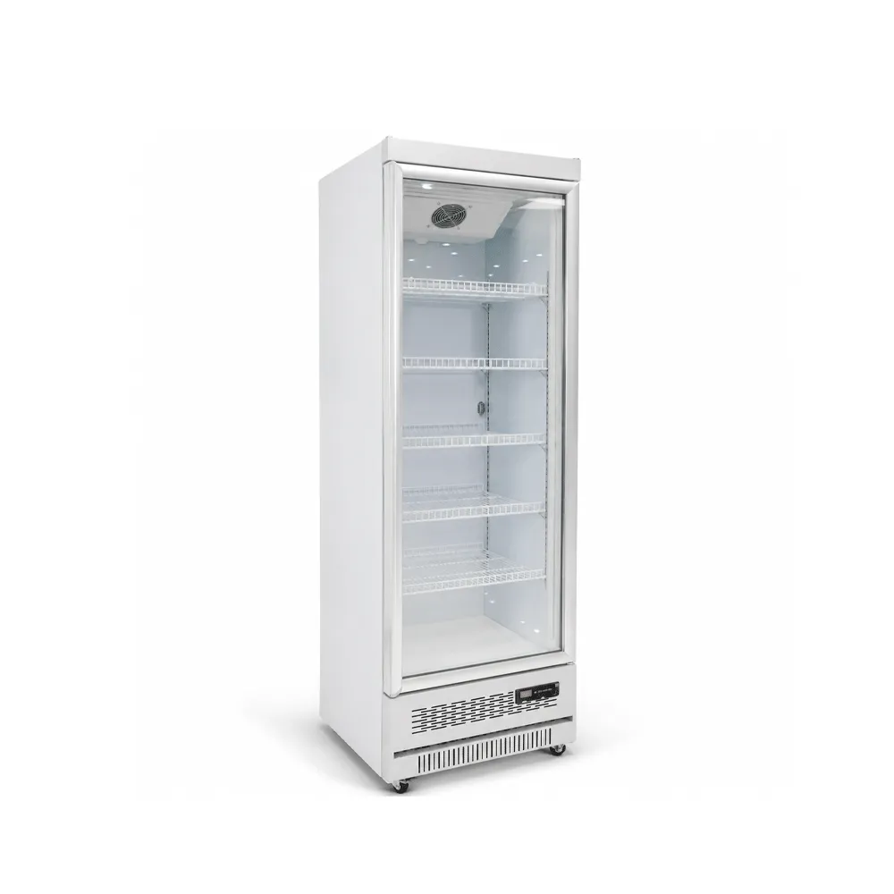 Flat-Top Single-Door Display Cabinet