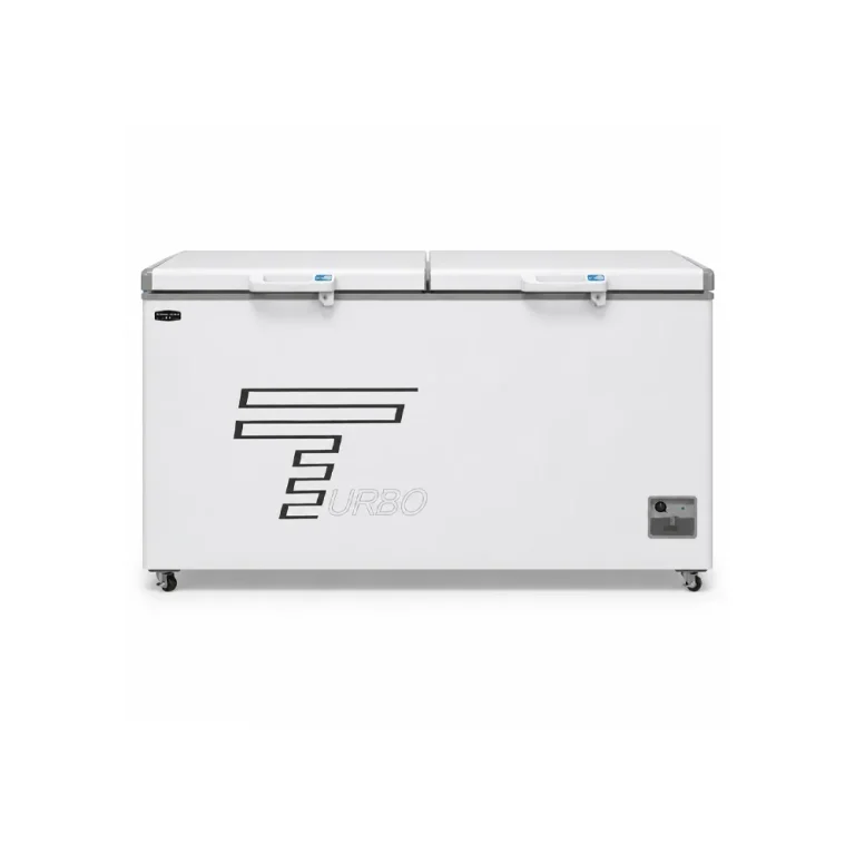 Double-Door Commercial Chest Freezer