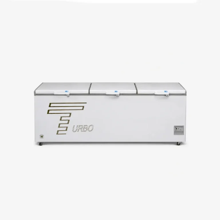 Three-Door Commercial Chest Freezer
