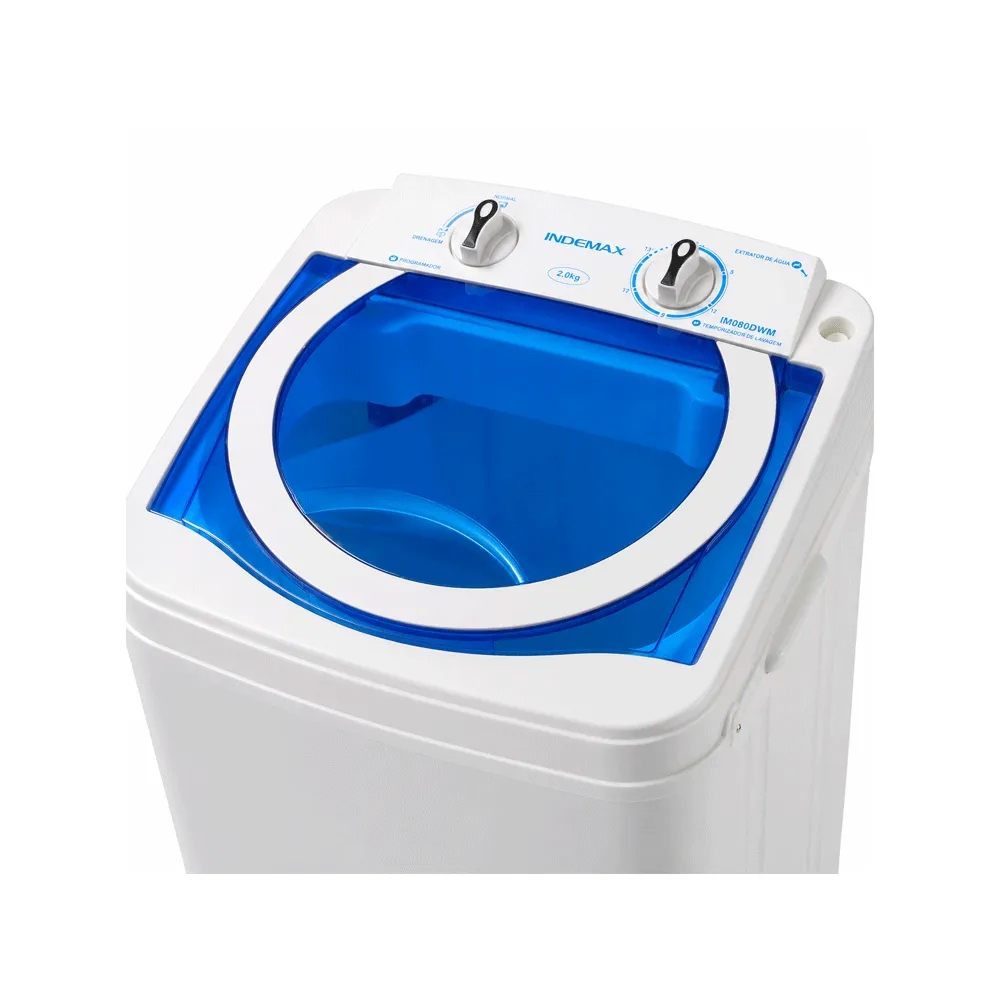 DC top loading single tub washing machine