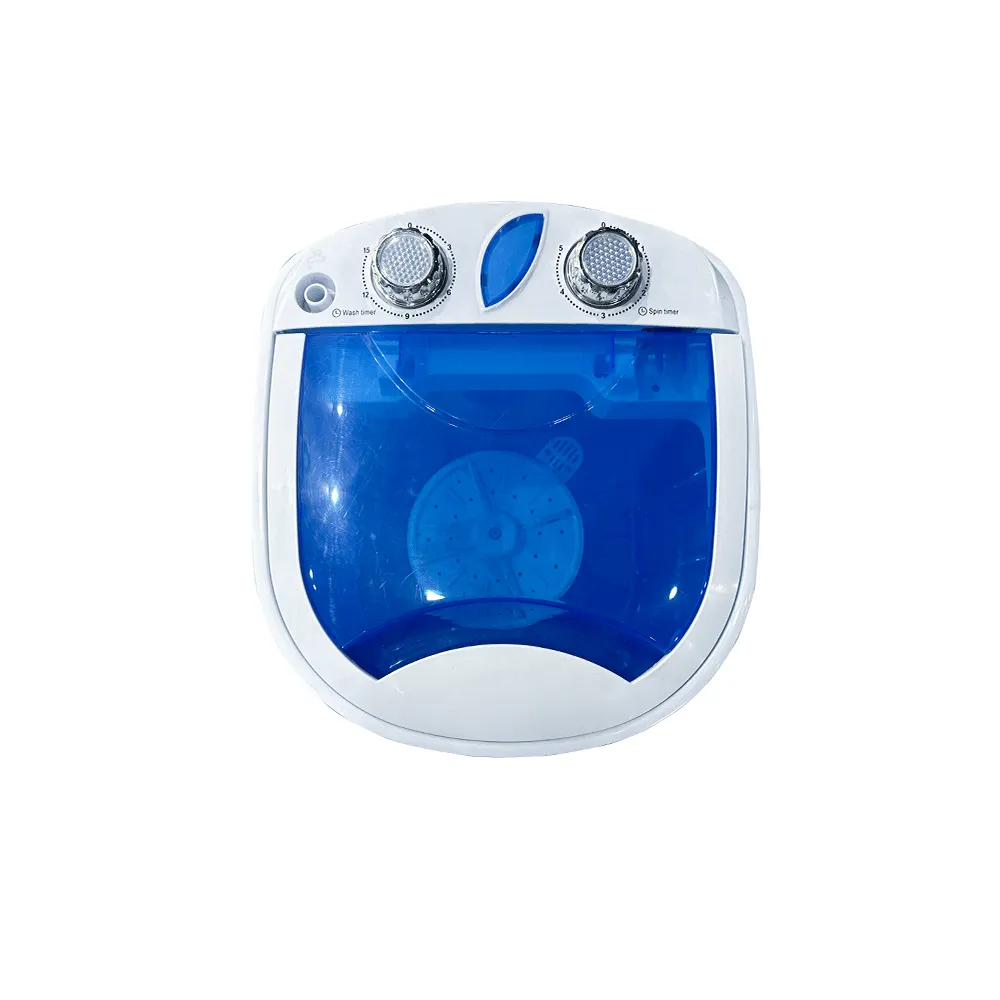 DC mini semi automatic washing machine