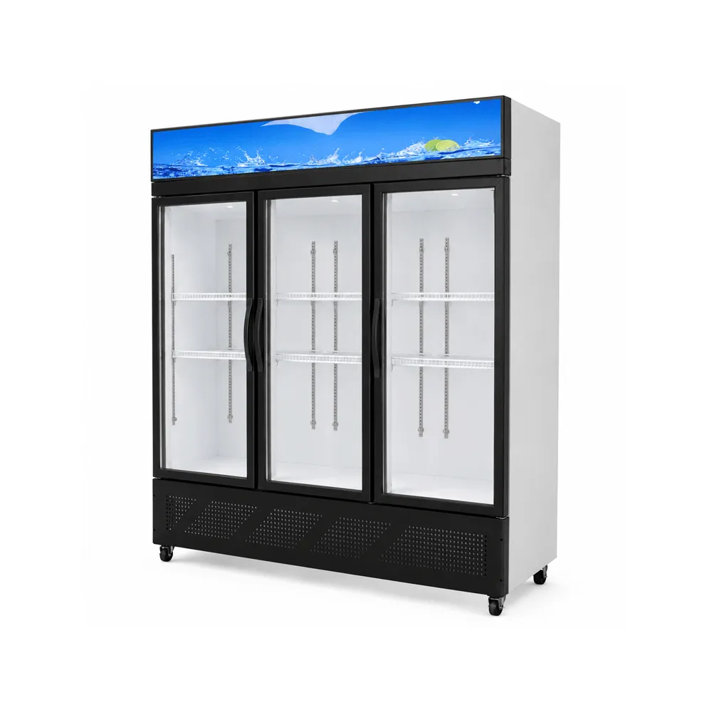 Three-Door Display Cabinet