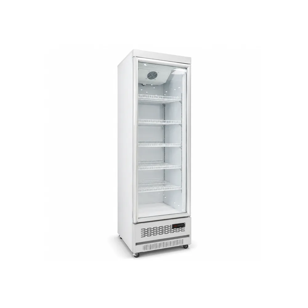 Flat-Top Single-Door Display Cabinet