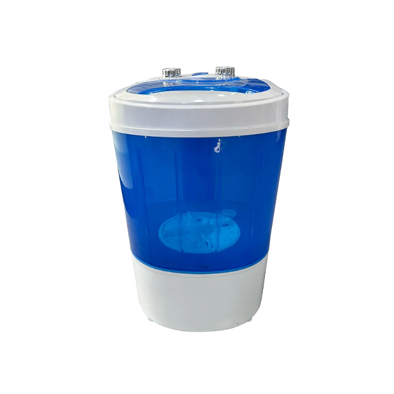 DC mini semi automatic washing machine