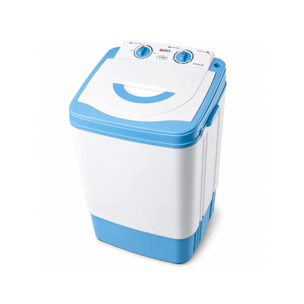 DC big capacity single tub washing machine