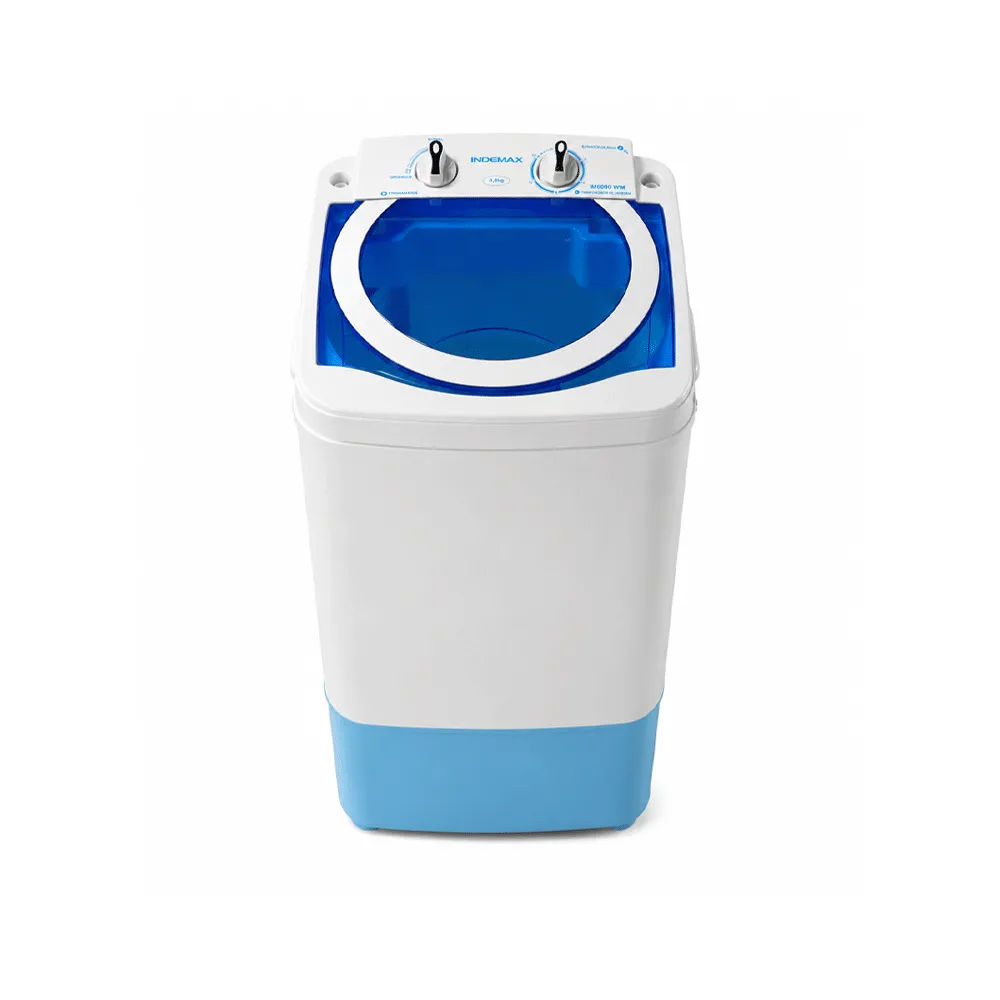 DC top loading single tub washing machine