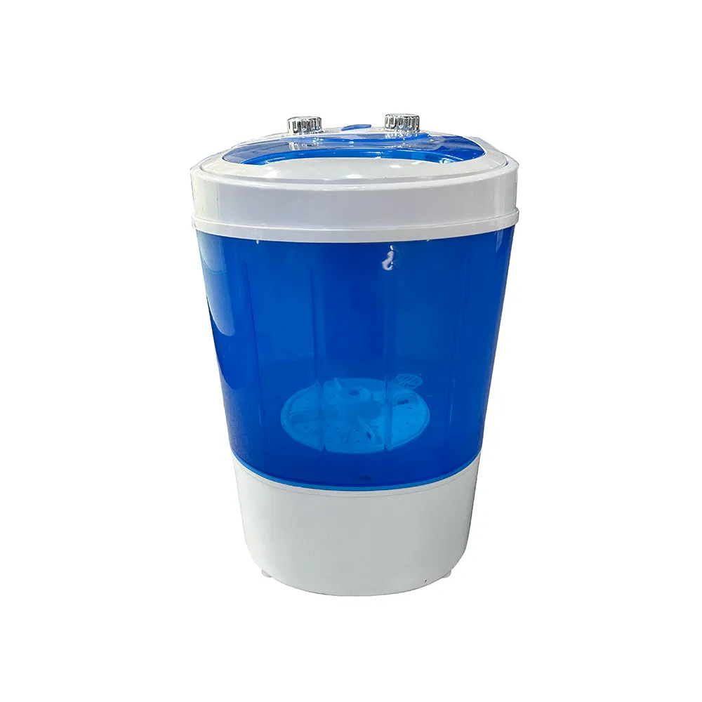 DC mini semi automatic washing machine