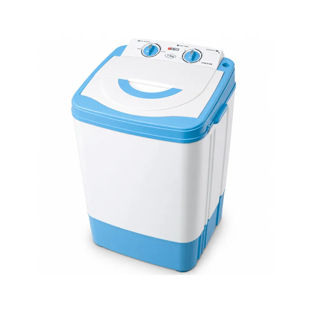 DC big capacity single tub washing machine