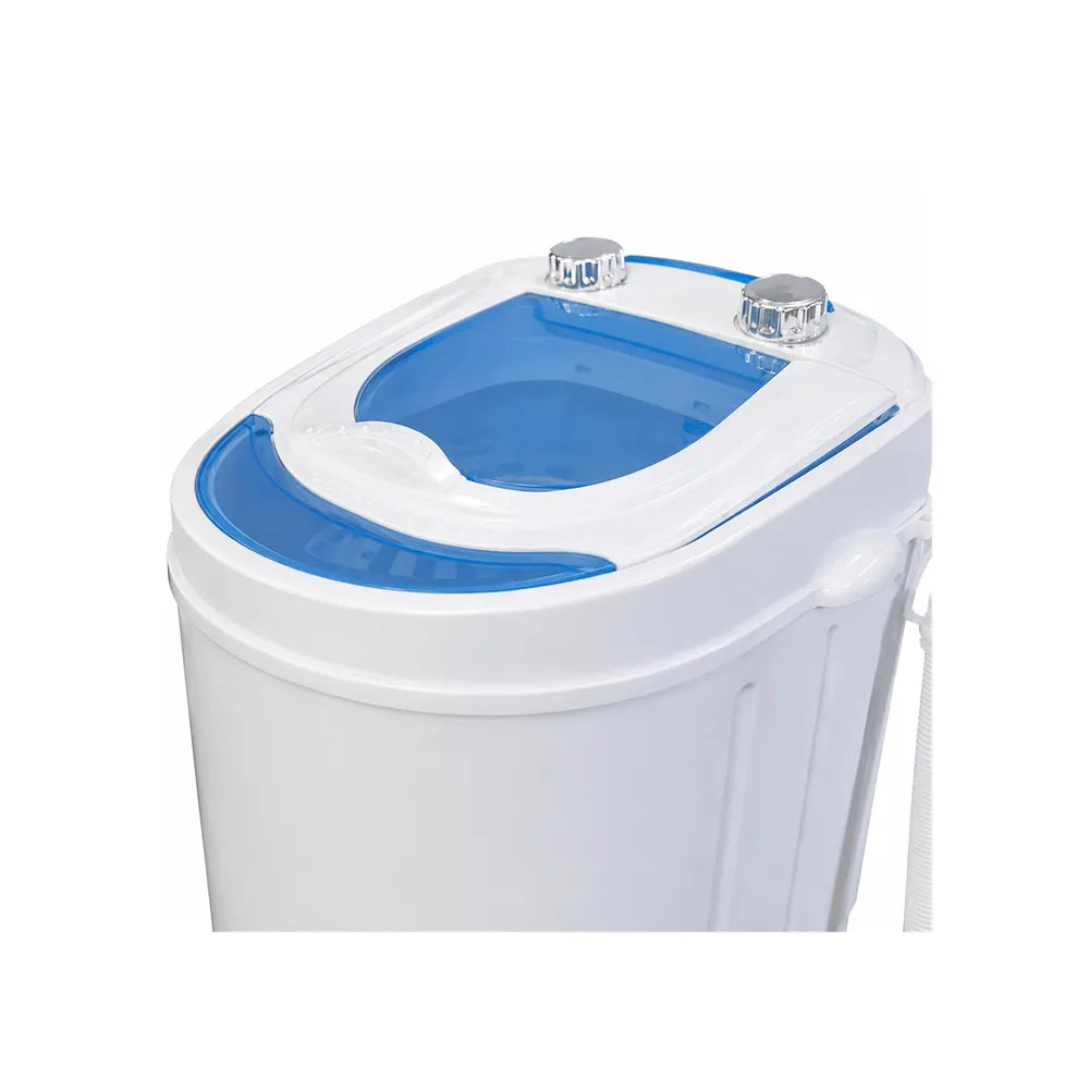 DC top loading washing machine