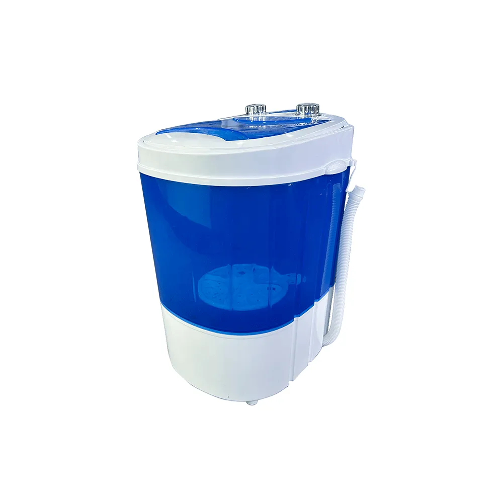 DC mini semi automatic washing machine