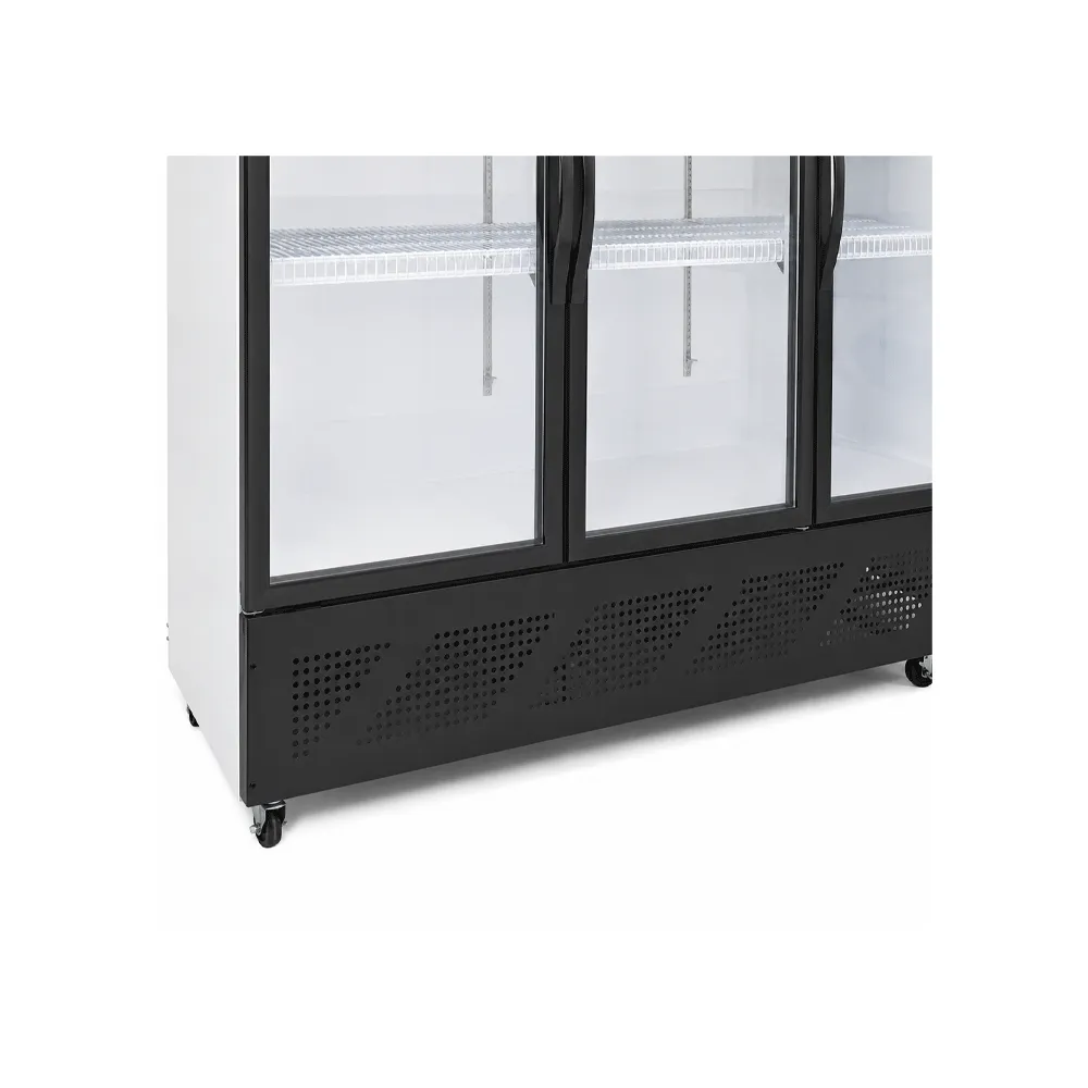 Three-Door Display Cabinet