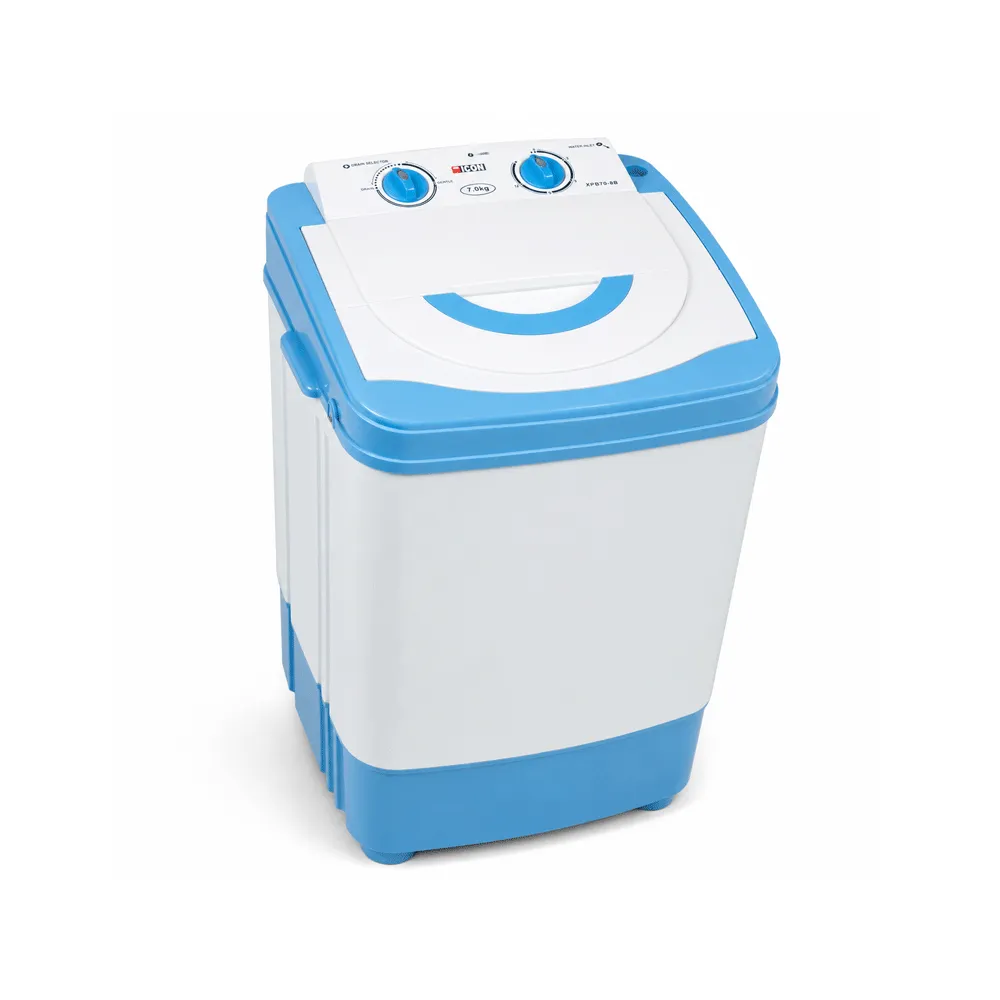 DC big capacity single tub washing machine