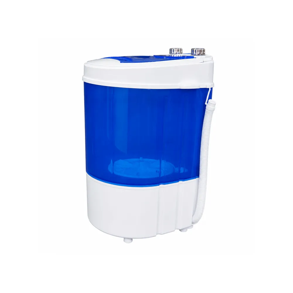 DC mini semi automatic washing machine