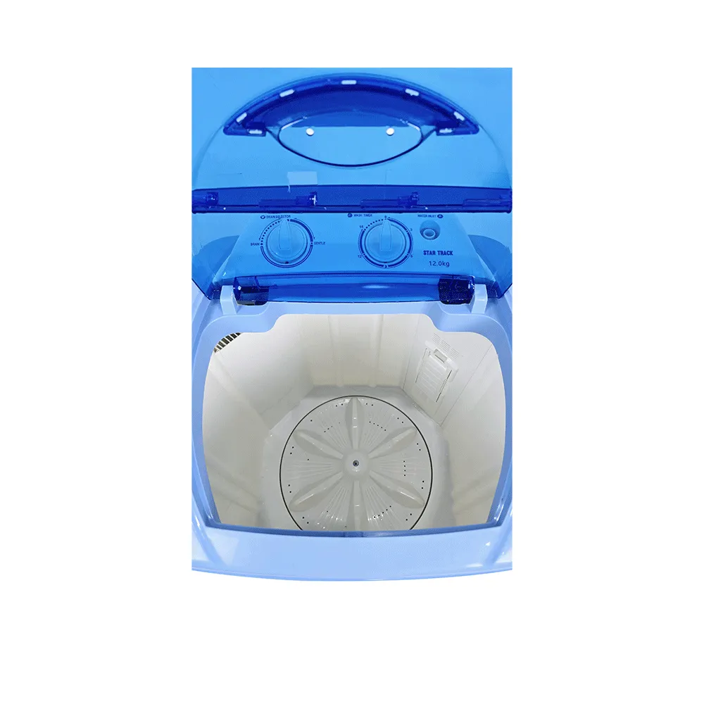 DC Glass Cover single tub washing machine