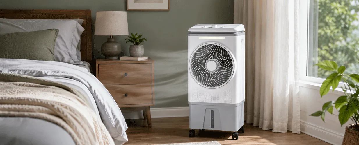 20L Electric Rechargeable air cooler fan