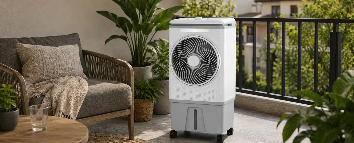 20L Electric Rechargeable air cooler fan