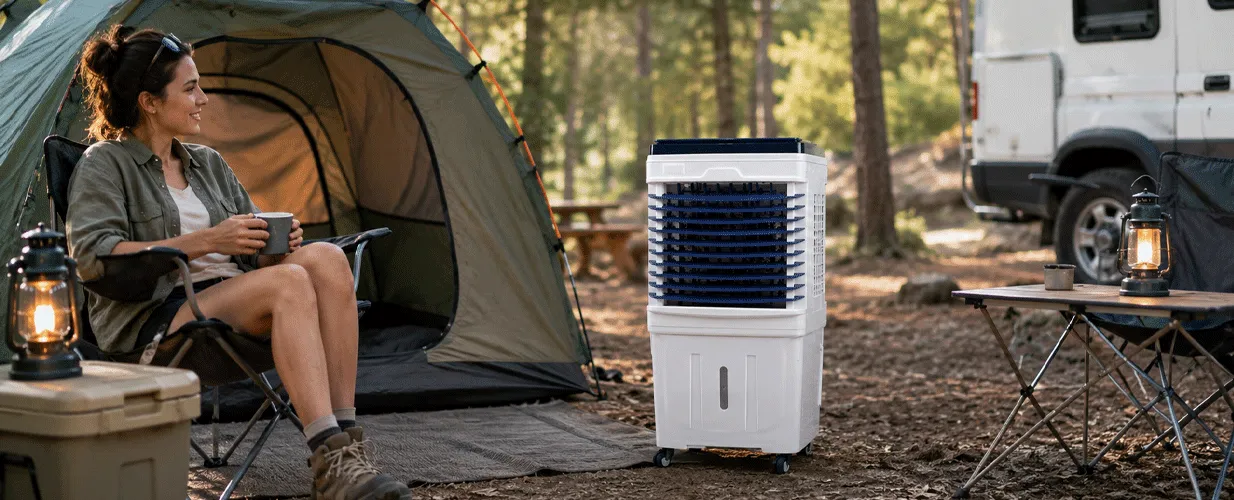 Household Rechargeable air cooler fan