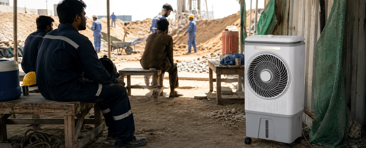 20L Electric Rechargeable air cooler fan