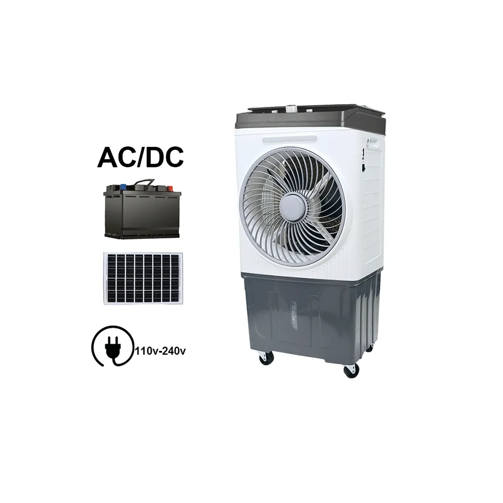 25L Small AC DC air cooler fan