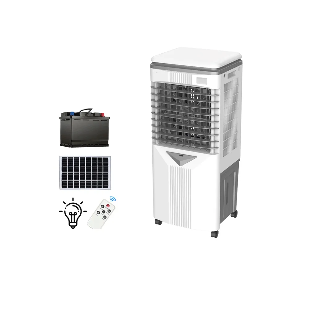 Remote control Rechargeable air cooler fan
