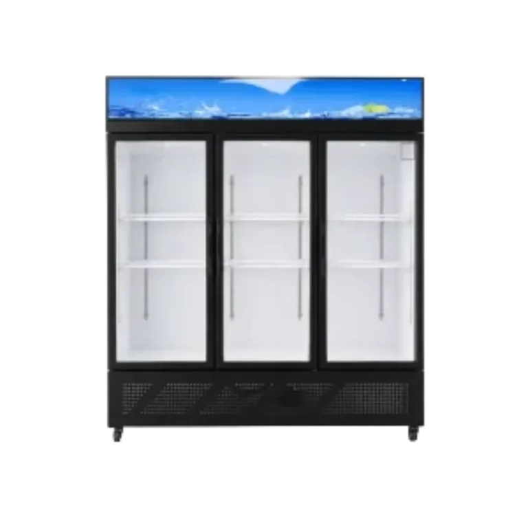 Three-Door Display Cabinet