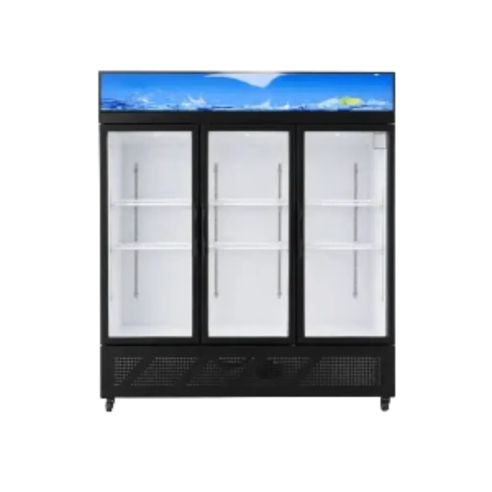 Three-Door Display Cabinet