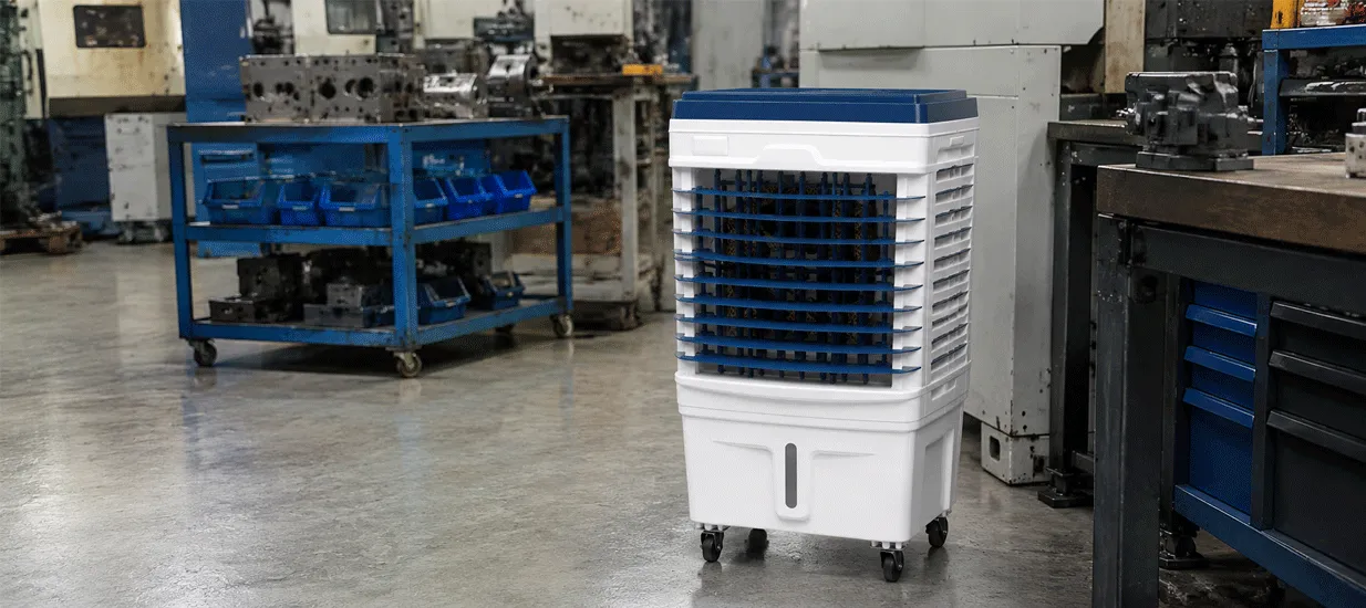 Industrial Rechargeable air cooler fan