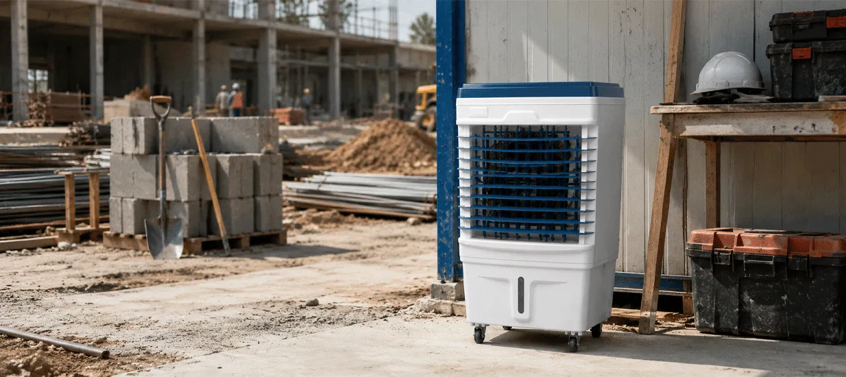 Industrial Rechargeable air cooler fan
