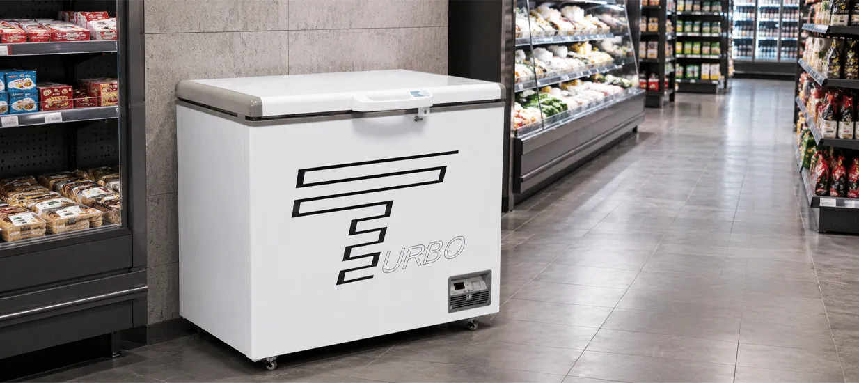 Commercial Chest Freezer