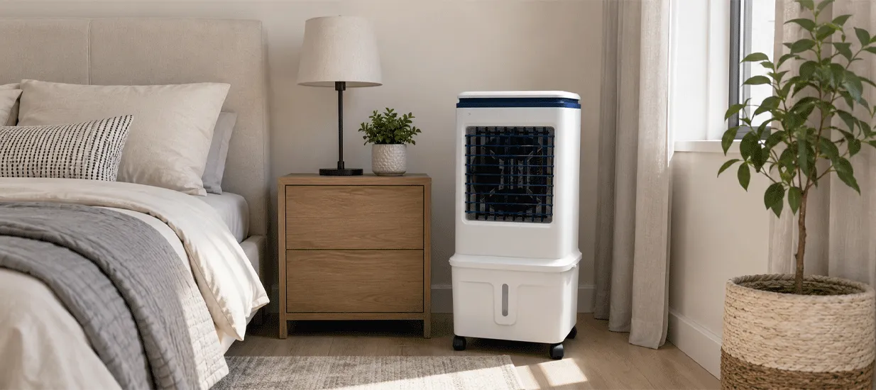 Portable Rechargeable air cooler fan