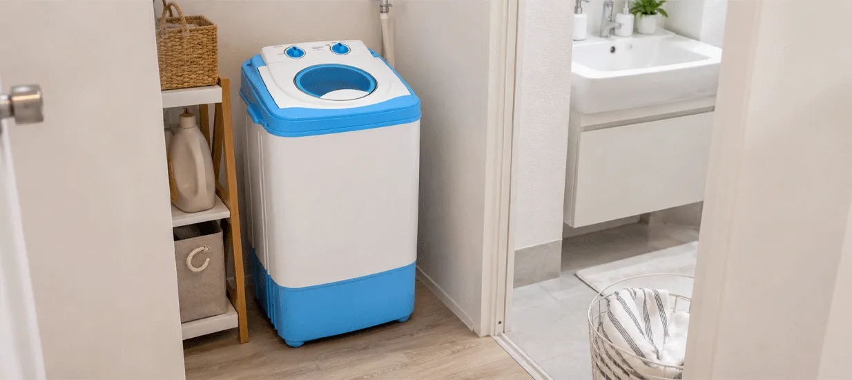 DC 12V single tub washing machine