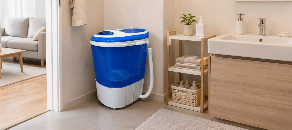 DC mini washing machine