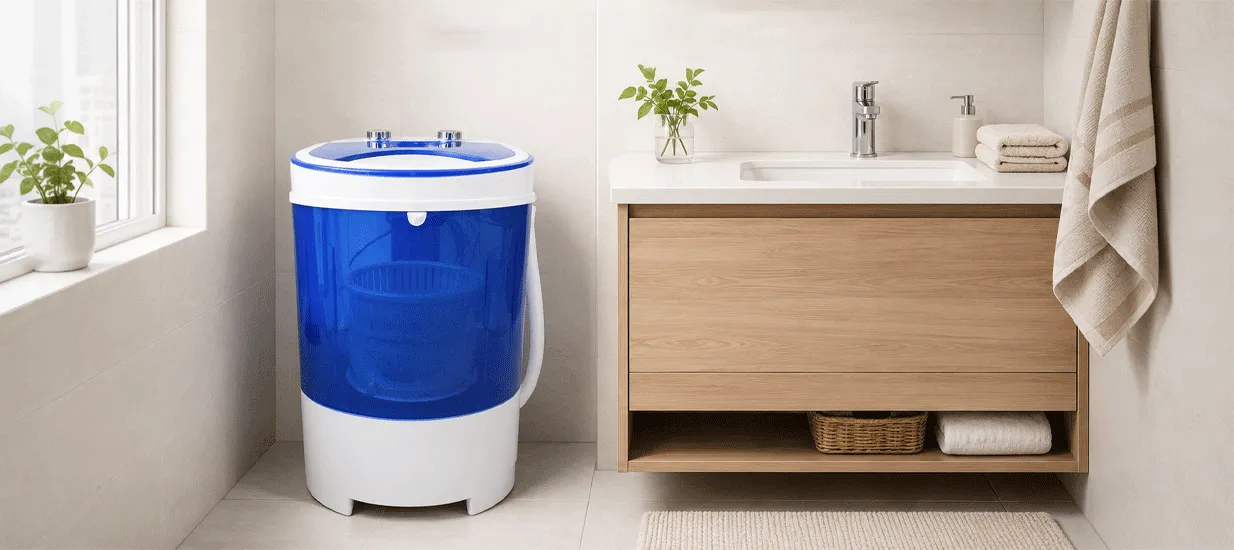 DC Semi-Automatic Washing Machine