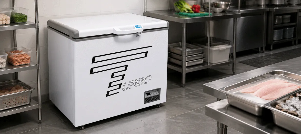 Commercial Chest Freezer