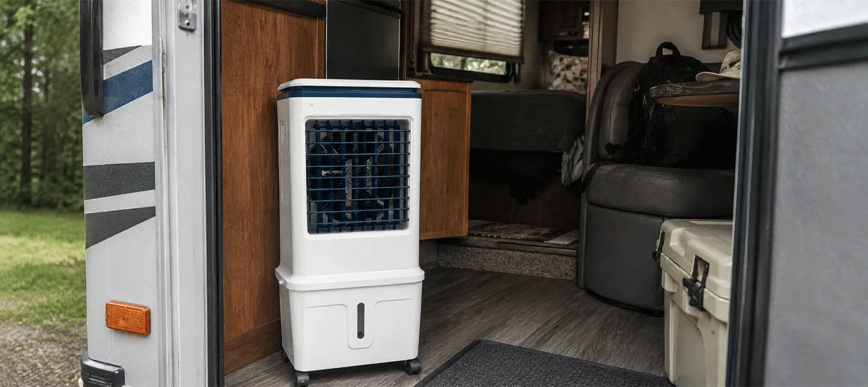 Portable Rechargeable air cooler fan